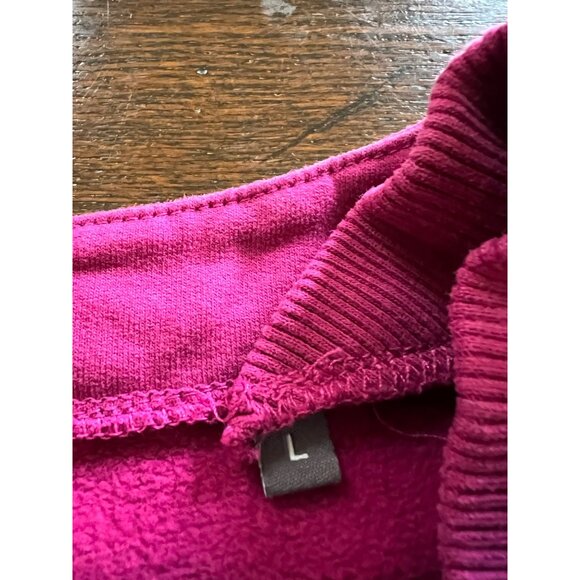 Elbsand Damen Sweatshirt ESFinnia Pink Activewear Pullover Sweater Jumper Lila L - Picture 9 of 11